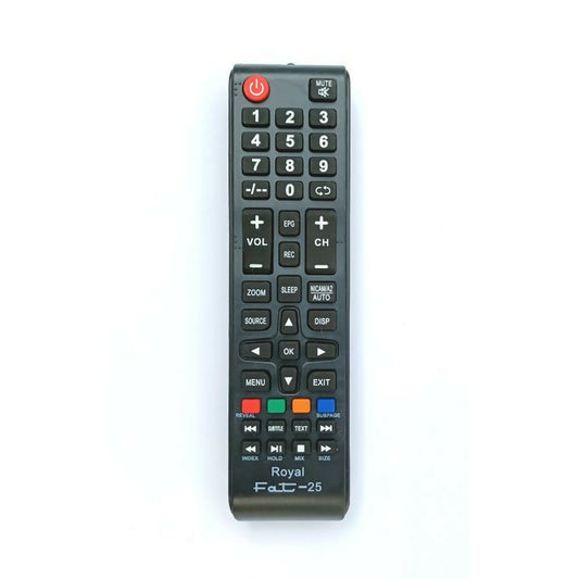 Royal Remote Control For Royal Digital Tv