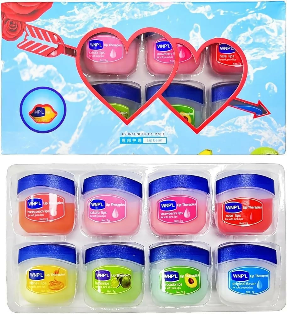 6 Piece Moisturising lip balm
