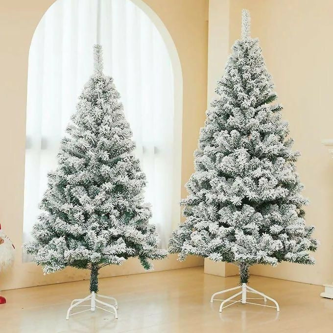Snow Flocked Artificial Christmas Tree 2