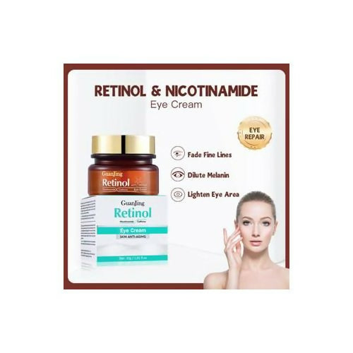 Guanjing Retinol Anti-Aging Facial Cream – Wrinkle Reduction, Skin Radiance & Texture Refinement