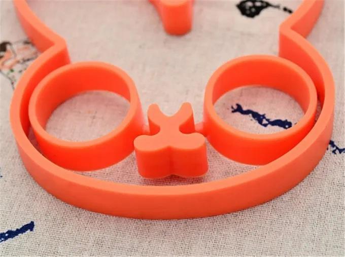 Silicone Funny Side Up Bunny For Pick Egg Fried Frying Mould