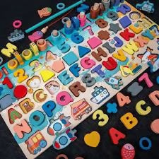 Kids Montessori Math and Letters