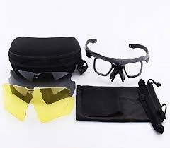 Ess crossbow hiking glasses with Interchangeable Lenses