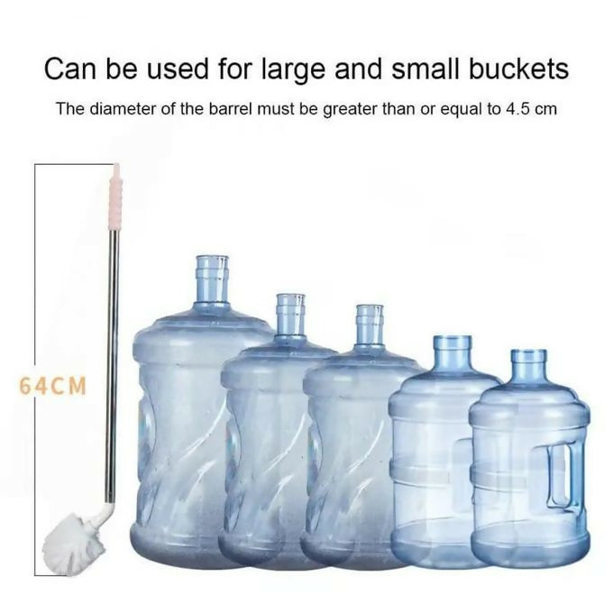 L-Shaped barrel magic brush