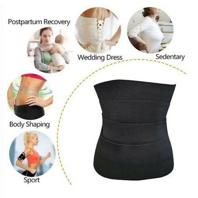 Tummy Wrap Waist Trainer Belt (Size 6 meters)
