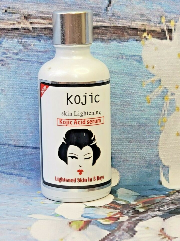Kojie San Kojic Skin Lightening Kojic Lotion, Serum And Soap