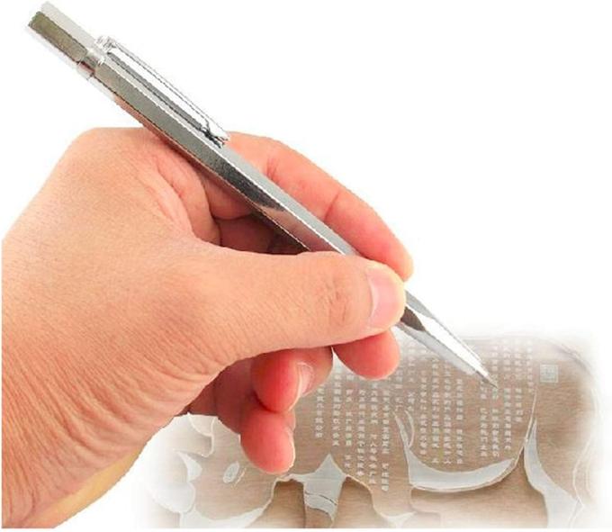 Schuller Tile Cutter Pen, Tile Cutter Etching Pen Type with Carbide Tipped Point for Metal Work / Glass / Porcelain Cutting