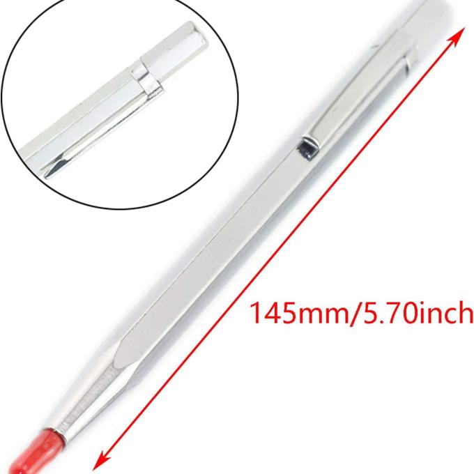 Schuller Tile Cutter Pen, Tile Cutter Etching Pen Type with Carbide Tipped Point for Metal Work / Glass / Porcelain Cutting