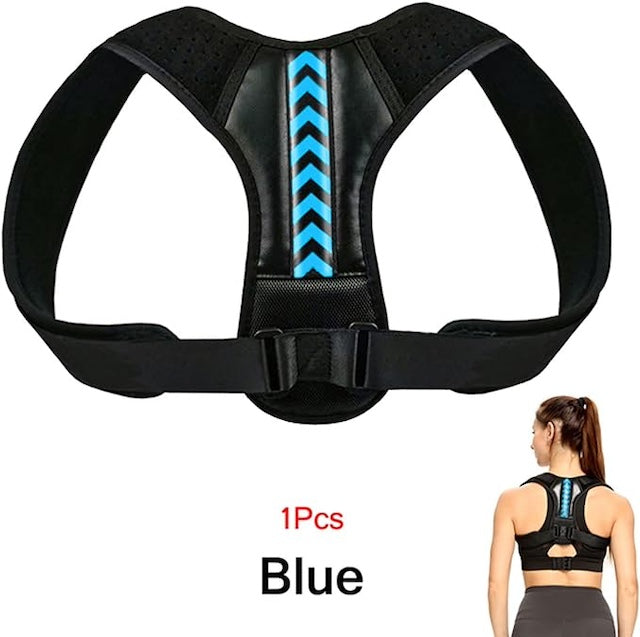 Adjustable Unisex Posture Corrector For Clavicle Support Providing Pain Relief for Neck Back Shoulder - Reshape Your Body