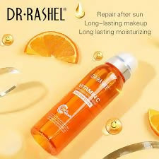 Dr. Rashel Vitamin C Brightening and Anti-Aging Essence Makeup Fixer 160ml