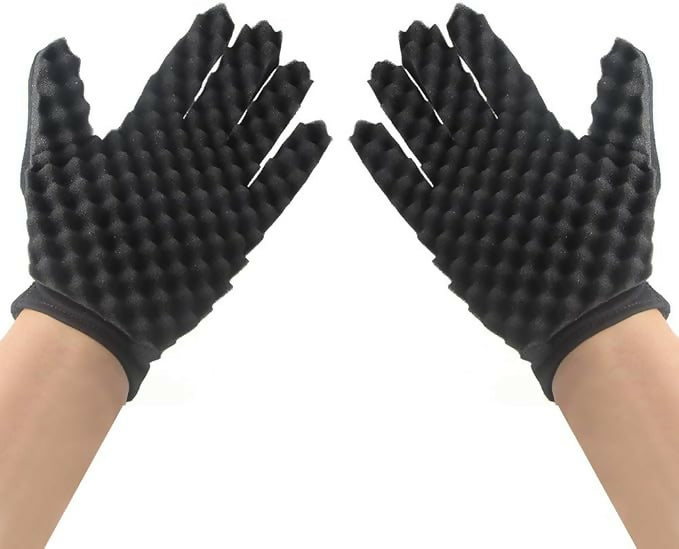 Curling Mold Curly Hair Gloves