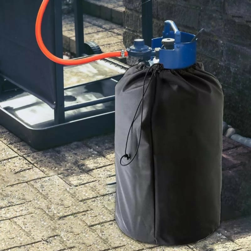 Gas Bottle Cover Oxford Cloth Propane Tank Cover Waterproof/sunproof Anti UV Protector