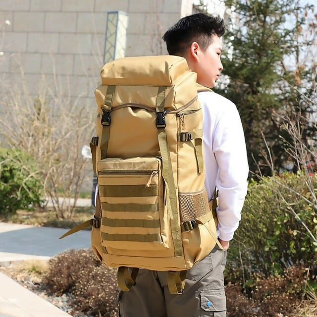 Comfy Camping bag/Hiking Bag