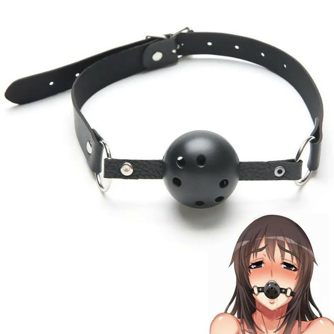 Breathable Bondage Ball Gag BDSM S+M Fetish Mouth
