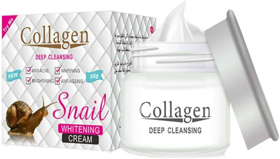 Collagen Deep Cleansing Snail Cream