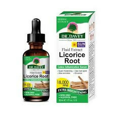 Dr Davey Fluid Extract Licorice Root 120ml