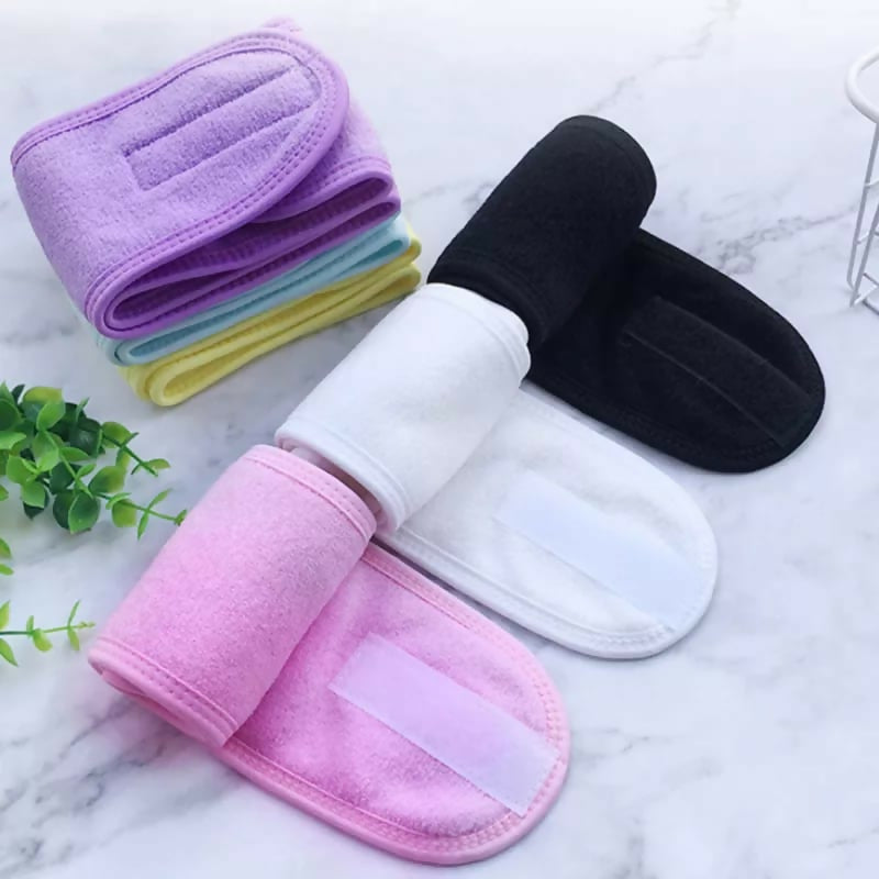 Microfibre jogging headband