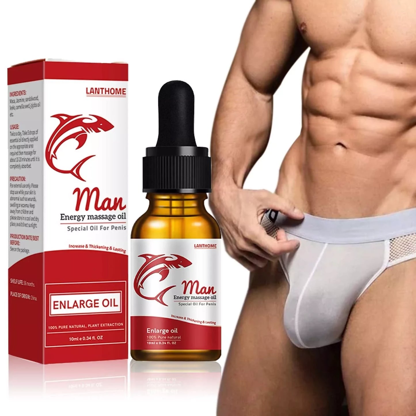Lanthome Energy Massage Essential Oil