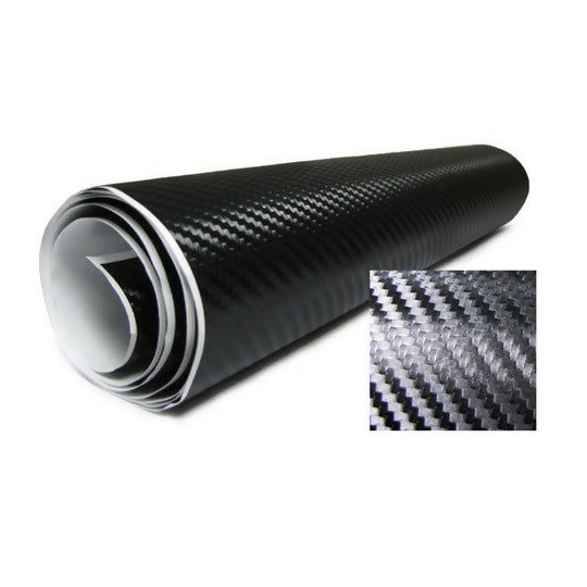 3D Carbon Fiber Vinyl Car Wrap Sheet Roll Film Sticker Decal