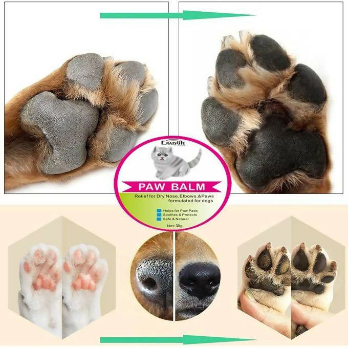 CrazyLife Paw Balm