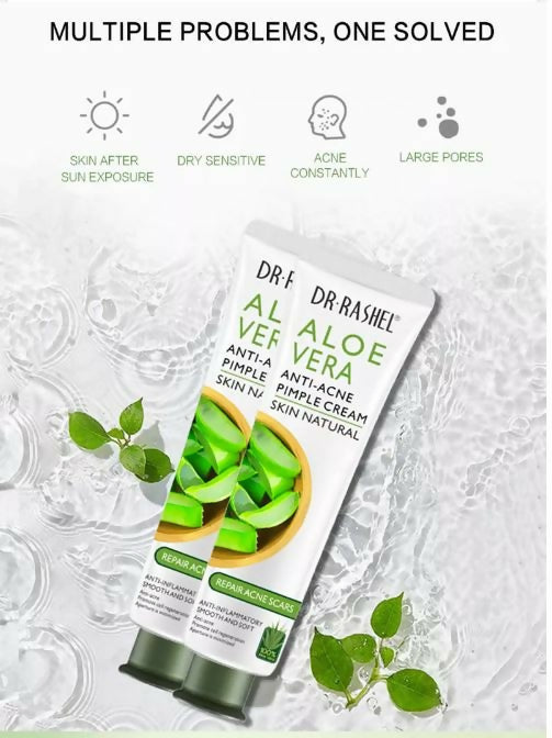 Dr Rashel Aloe Vera Anti-Acne Pimple Cream