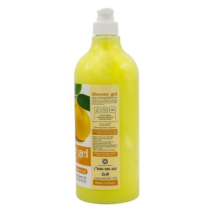 Lemon Whitening Shower Gel -1380mL