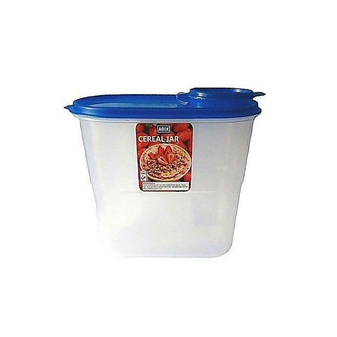 Set of 6pcs Adix Kitchen Cereals Jars