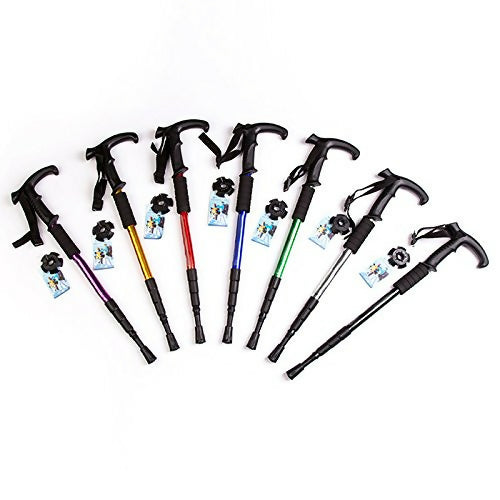 Anti Shock Trekking Pole 1 piece-Reduces impact on joints