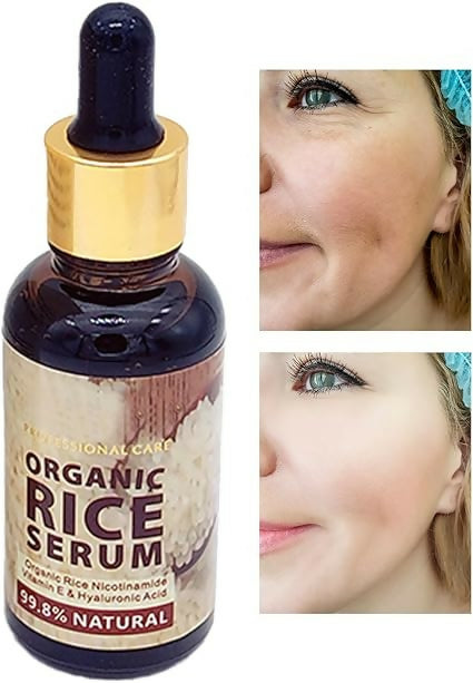 fruit of wokali organic rice serum