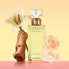 Eternity For Women EDP 100Ml