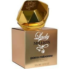 Lady Million For Women EDP 80Ml