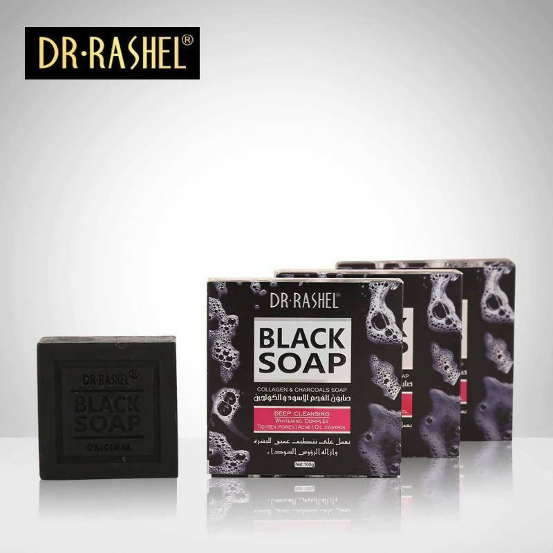 Dr Rashel Cream & Black Soap