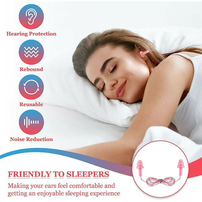 Waterproof Sound Insulation Surf Earplugs