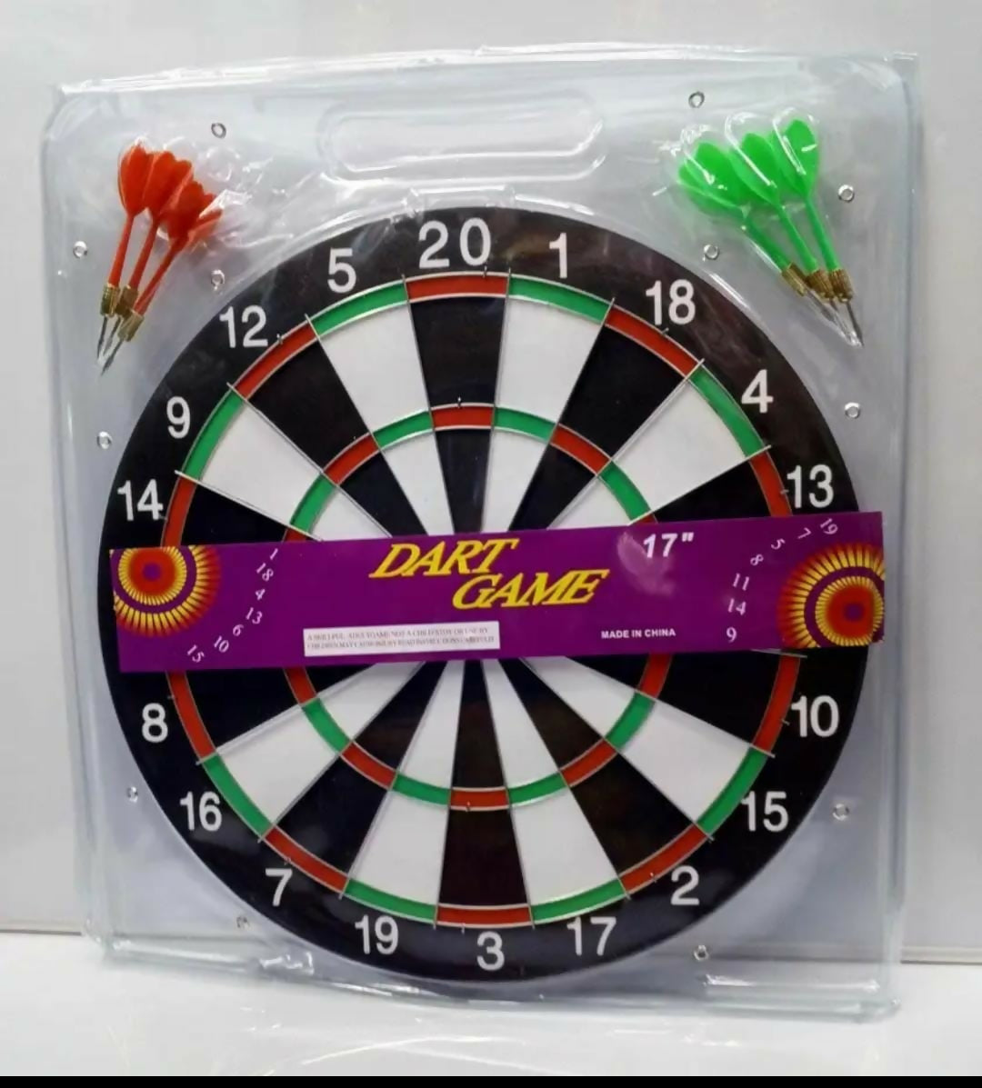 High-Quality Material Dart board 17inchs