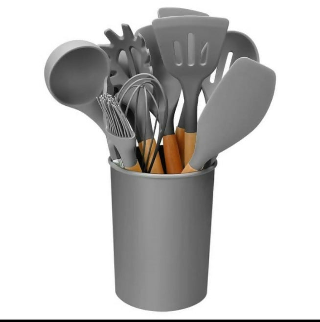 *11pc Silicone Utensil Set