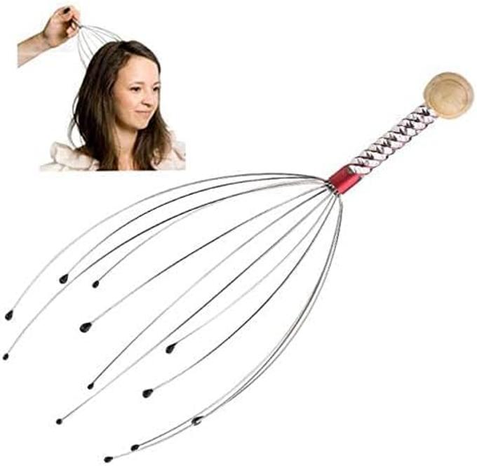 Head Massager Scalp Stress Release Relax Massage Claw