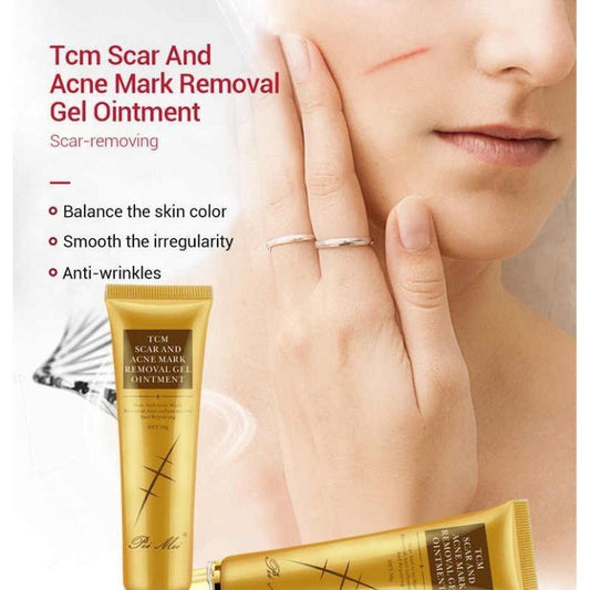 TCM Scar & Acne Mark Removal Gel – Pei Mei Herbal Formula for Smooth, Clear & Even Skin (30g)