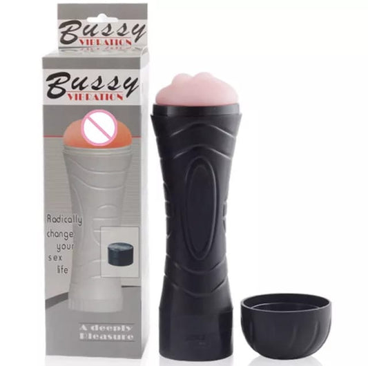 Seven Speed Hand Free Women Vagina Male Masturbator Device, Sensations Electric Fleshlight Vibrating Male Masturbator