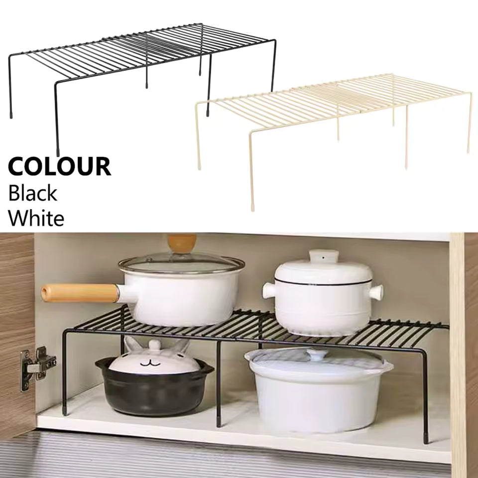 Expandable shelf raiser