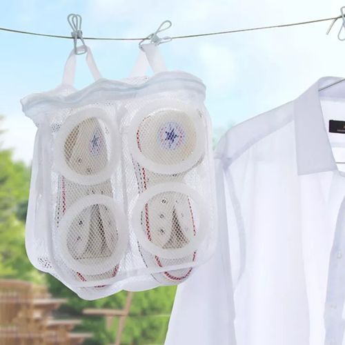 Washing machine shoe bag