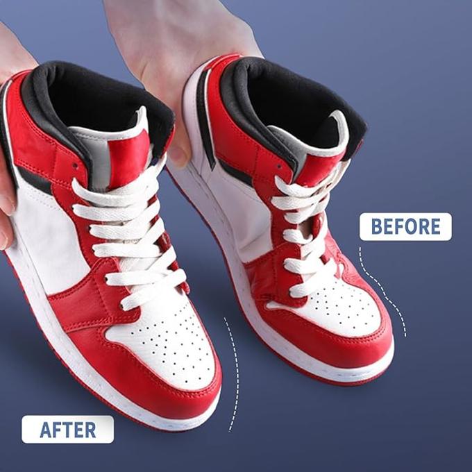 Sneaker Shields Universal Crease Protectors/Guards Anti-Wrinkle For All Shoes, Crease Protectors for Sneakers