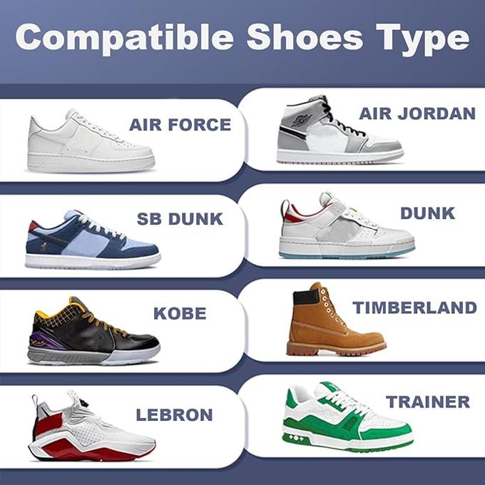 Sneaker Shields Universal Crease Protectors/Guards Anti-Wrinkle For All Shoes, Crease Protectors for Sneakers