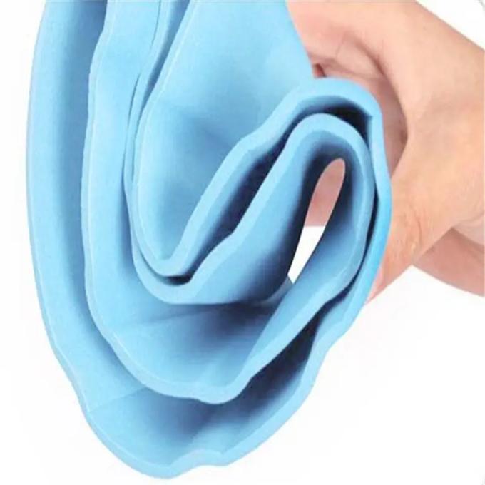 2 Pcs Soft Adjustable Baby Shower Cap Bathing Protection