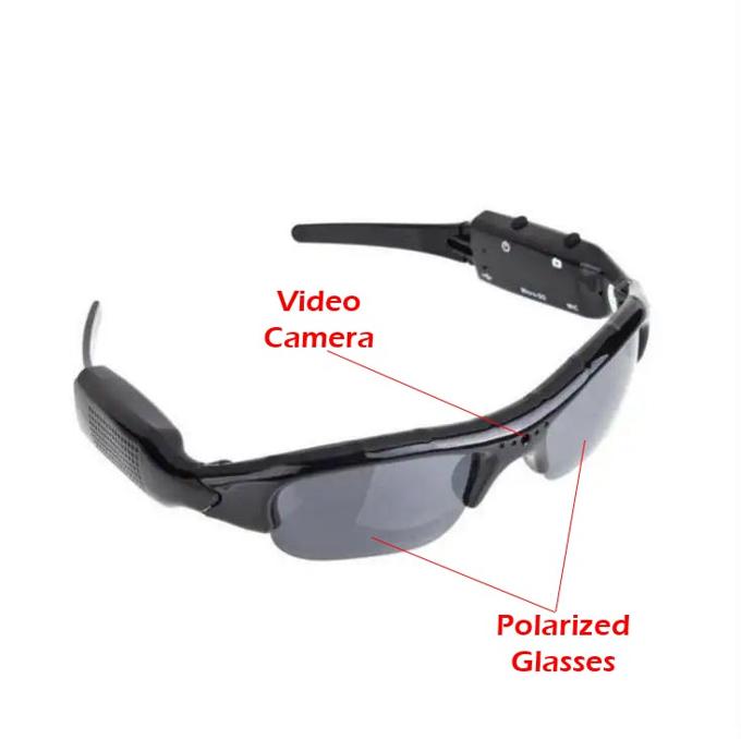 Spy video fashion glasses