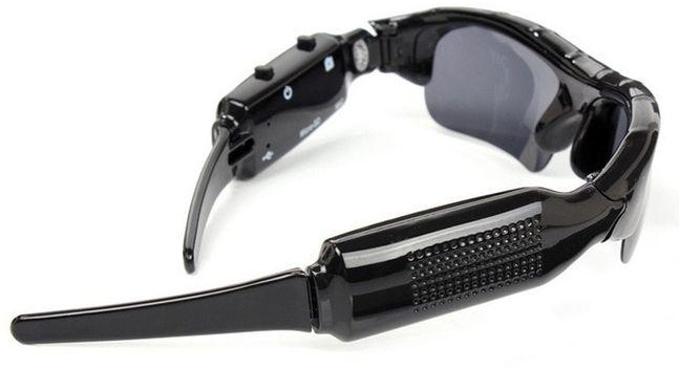 Spy Glasses Hidden Camera Polarized Sunglasses Detective Video Recorder, Digital Camera Sunglasses HD Glasses Eyewear