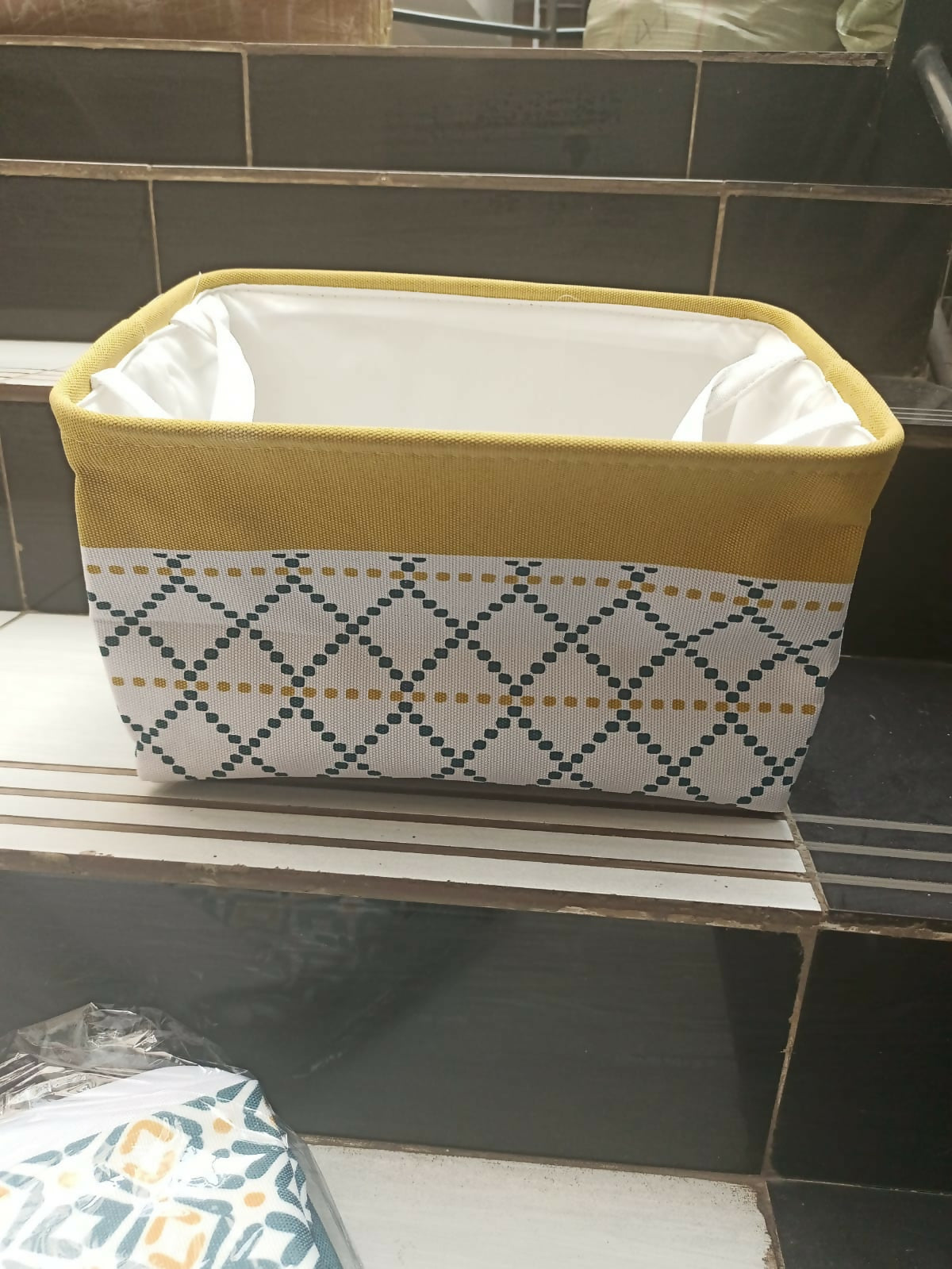 Large closet storage baskets