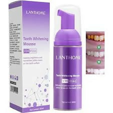 Lanthome Teeth Whitening Mousse V34 Whiten 50ml