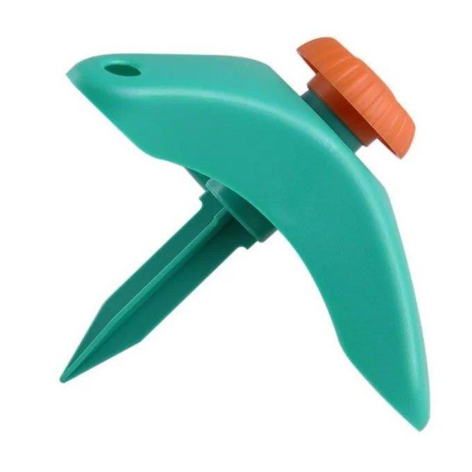 Static Sprinkler With Support Base, Lawn Water Sprinkler System for Watering Garden Plants - Quick Coupling