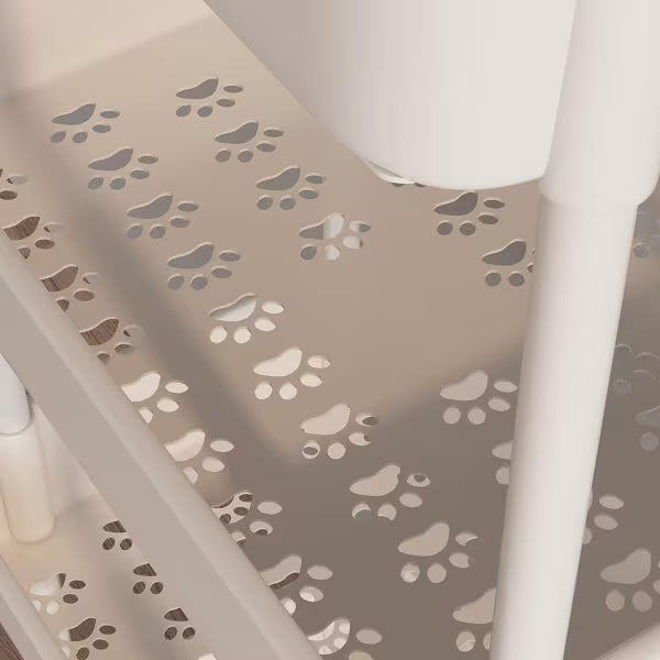 5-Tier Rolling Storage Trolley