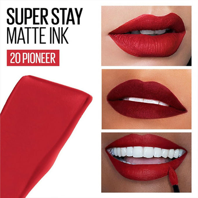 Maybelline Superstay Matte Ink Liq. NU 20 Pioneer – 5ml